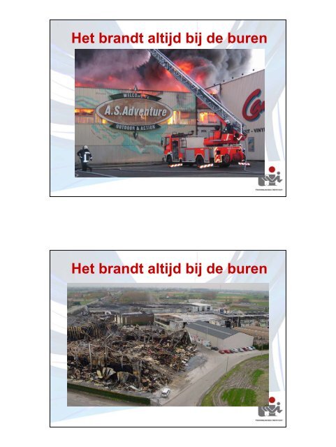 Brandweer en brandpreventie