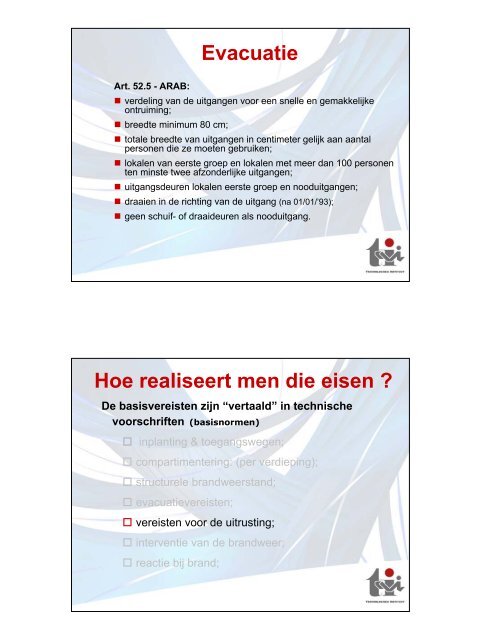 Brandweer en brandpreventie