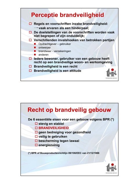 Brandweer en brandpreventie