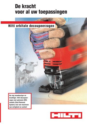 Folder WSJ750/850 Ned - Hilti