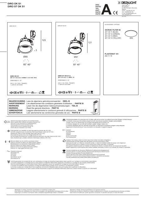 Diro Okcode DIRO OK S1 DIRO ST OK S1 - Rafkaup