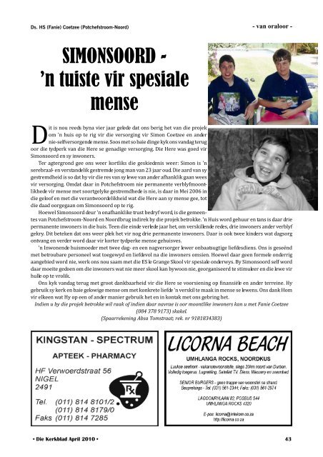 Tydskrif April 2010.p65 - CJBF