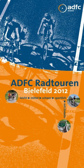 ADFC Radtouren Bielefeld 2012 - beim ADFC
