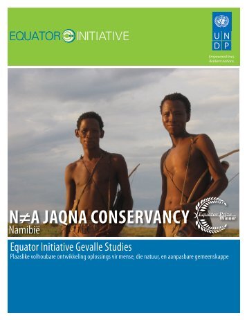 N≠A JAQNA CONSERVANCY - Equator Initiative