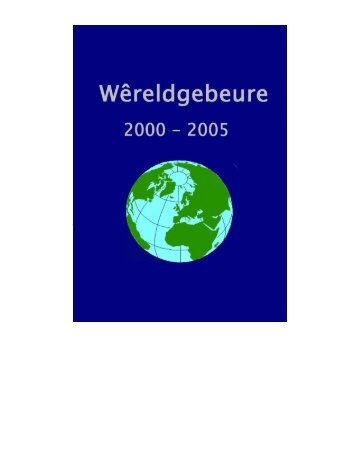 Wêreld Gebeure 2000 tot 2005 pdf - Ecclesia