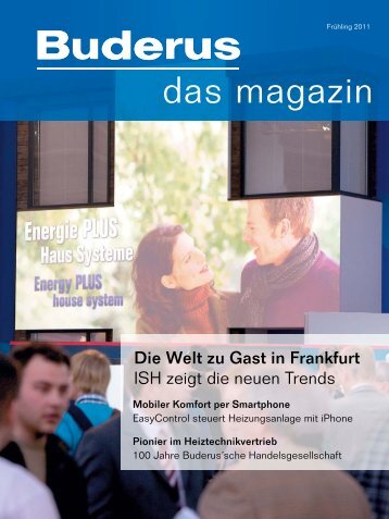 Buderus â das magazin - Hast Akku