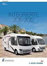 Integra Integra Style www.euramobil.de - MS Reisemobile GmbH
