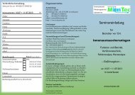 Flyer mit Infos, Preisen und Anmeldeformular herunterladen - MionTec