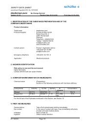 schülke desderman® pure (SDS) - Miscea