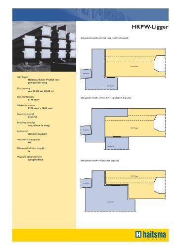 HKPW-Ligger - Haitsma