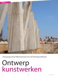 Overgangscontract Rijkswaterstaat voor de Randweg ... - Oranjewoud