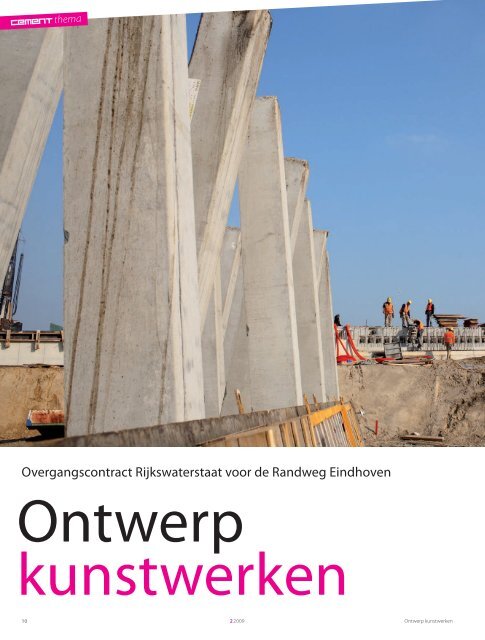 Overgangscontract Rijkswaterstaat voor de Randweg ... - Oranjewoud