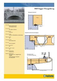 HKV-ligger Vleugelbrug - Haitsma