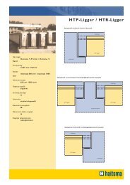 HTP-Ligger / HTR-Ligger - Haitsma