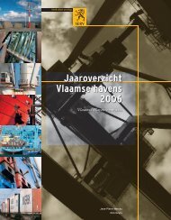 Jaaroverzicht Vlaamse havens 2006 - SERV