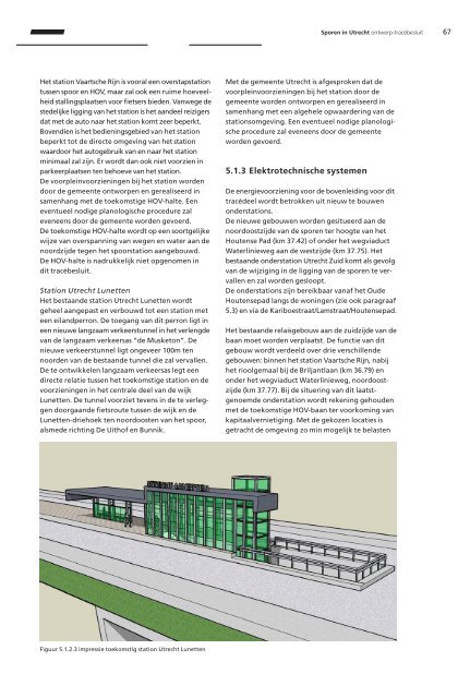 Ontwerp-tracébesluit Sporen in Utrecht