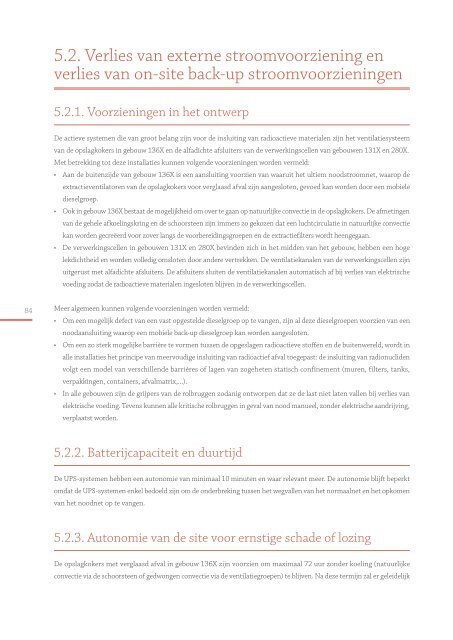 Belgoprocess - Federaal Agentschap voor Nucleaire Controle