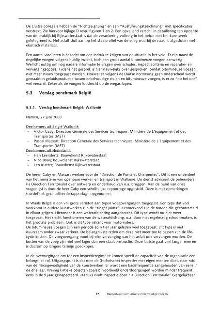 Rapportage inventarisatie enkelvoudige voegen - Curnet