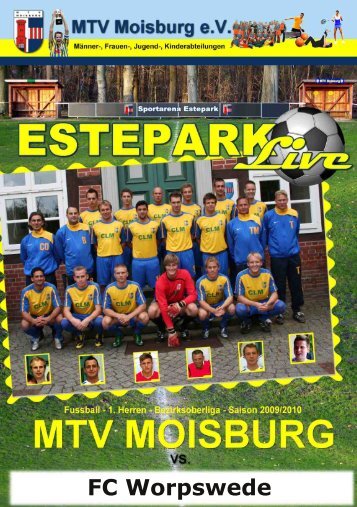 FC Worpswede - MTV Moisburg