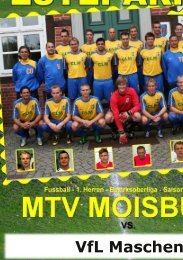 MTV Moisburg - EsteparkLive