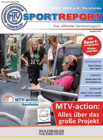 Mtv-action: - MTV 1862 e.V. Vorsfelde