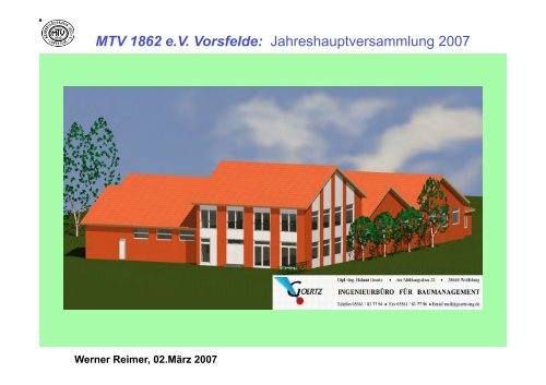 Protokoll JHV 07 - MTV 1862 e.V. Vorsfelde