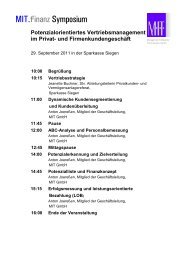 Programm als PDF - MIT - Management Intelligenter Technologien ...