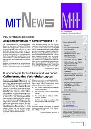 mitNews Feb 03 - MIT - Management Intelligenter Technologien GmbH