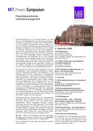 Programm als PDF - MIT - Management Intelligenter Technologien ...