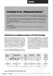 Funktionsweise von intelligenten LÃ¶sungen zur BCT-Wert Berechnung