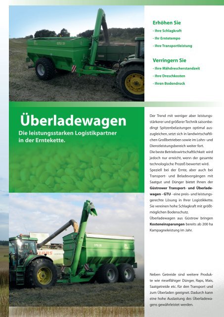 Überladewagen - Mua-landtechnik.de