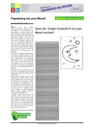 Papierberg bis zum Mond! Kann der Stapel tatsächlich bis ... - MUED