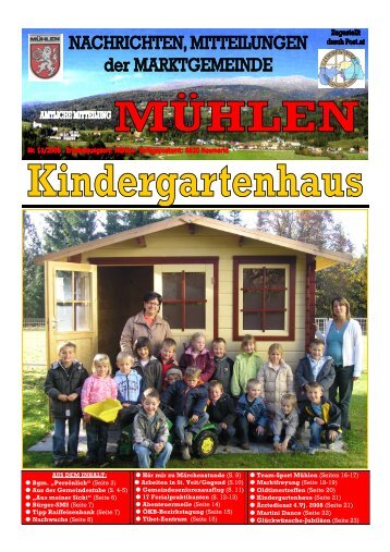 Ausgabe 11/2008 - Mühlen