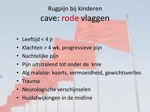 Rugklachten bij turnen