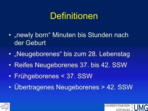 Erstversorgung von Neugeborenen im Rettungsdienst