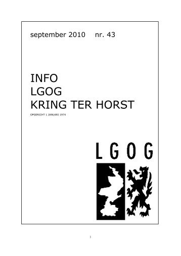 43 - LGOG kring Ter Horst