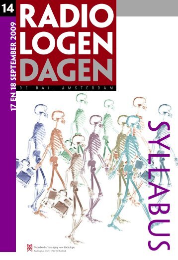 syllabus - Nederlandse Vereniging voor Radiologie