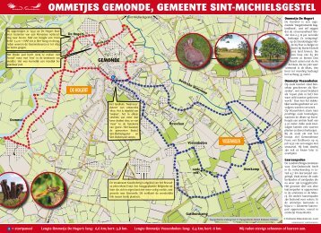 Ommetjes GemOnde, Gemeente sint-michielsGestel - Brabantse ...