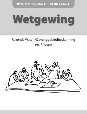 Wet op Waterdienste - iwrm