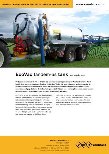 EcoVac - tandem 18.000 en 20.000 l - NL - low - Van der Sluis BV