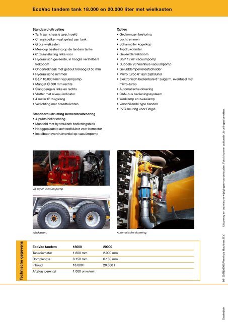EcoVac - tandem 18.000 en 20.000 l - NL - low - Van der Sluis BV