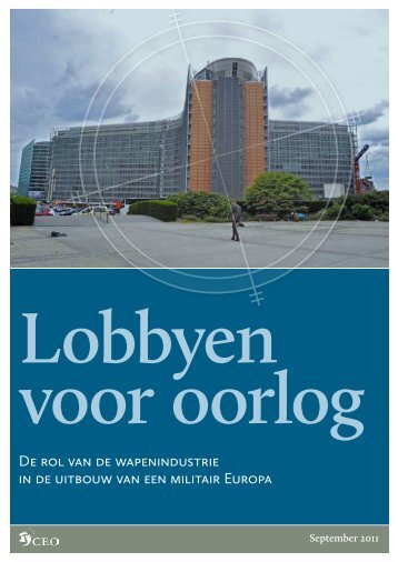 Lobbyen voor oorlog - Forum voor Vredesactie