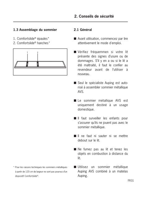 GBA AVS 411 - Auping