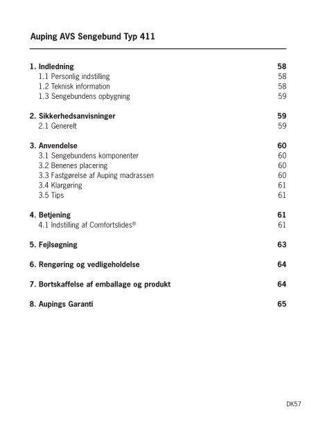 GBA AVS 411 - Auping