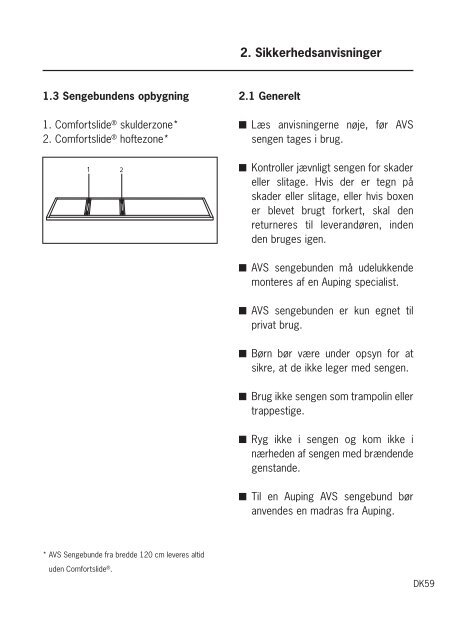 GBA AVS 411 - Auping