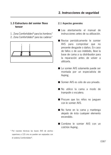 GBA AVS 411 - Auping