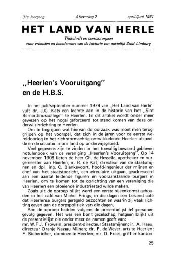 PDF Land van Herle