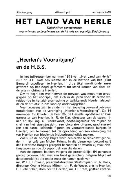 PDF Land van Herle