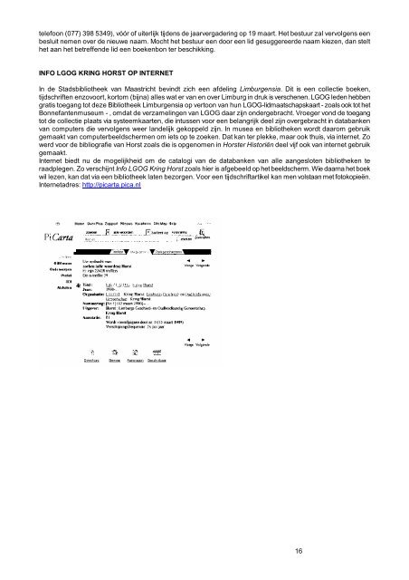 INFO LGOG no 24 - LGOG kring Ter Horst