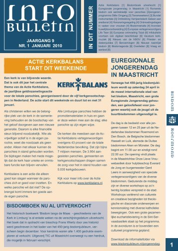 INFO-bulletin 01-2010.indd - Carolushuis